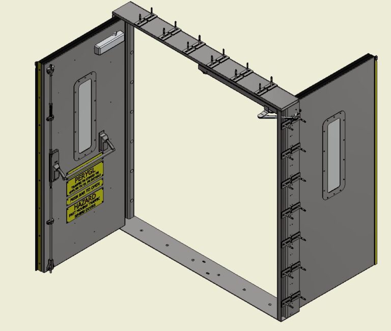 Cross Passage & Tunnel Doors Booth Industries